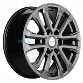 Khomen Wheels 7,5x18/6x139,7 ET25 D106,1 KHW1805 (LC Prado) Gray