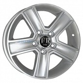 FR replica 6,5x16/5x160 ET60 D65,1 FT473 Silver