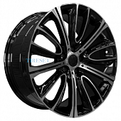PDW 8,5x19/5x112 ET28 D66,6 5241 Gloss Black Machine Face (PDW)