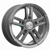 Скад 6,5x15/5x139,7 ET40 D98,5 Тор графит