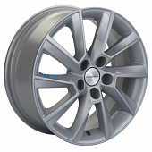 Khomen Wheels 6x15/5x100 ET40 D57,1 KHW1507 (Polo) F-Silver