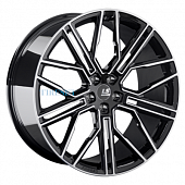 LS Forged 10,5x21/5x112 ET31 D66,6 LS FG08 BKF (конус, C570)