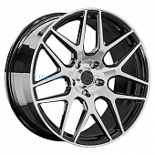 LS Forged 9,5x20/5x130 ET35 D84,1 LS FG43 BKF (конус, C570)