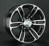 Диск LS 766 8х16 6/139,7 ET10 D107,1 BKF