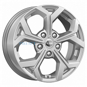 KиK 6,5x16/5x108 ET50 D63,35 КС878 Сильвер