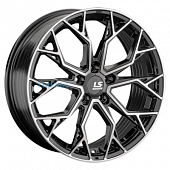 LS FlowForming 9x21/5x120 ET45 D62,6 RC61 BKF (конус)