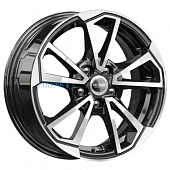 KиK 6x15/5x114,3 ET46 D67,1 КС1005 Алмаз черный