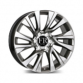 Диск FR Replica 18X8.0 6/139.7 ET25 D106.1 TY IV-871 HB (без крепежа)