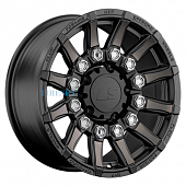 LS FlowForming 9x17/5x150 ET25 D110,1 RC87 MB+LBZSF (конус, Колпак+лого)