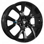 Khomen Wheels 7x19/5x114,3 ET35 D60,1 KHW1906 (Lexus NX) Black