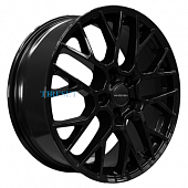 Khomen Wheels 7x18/5x112 ET45 D57,1 KHW1818 (Karoq) Black