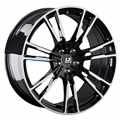 LS Forged 8x20/5x112 ET27 D66,6 LS FG06 BKF (конус, C570)