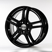 Carwel Баруй 223 6,5x16 5/100 ET40 d-67,1 BK (Арт.141202)