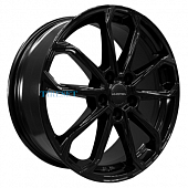 Khomen Wheels 7x18/5x112 ET43 D57,1 KHW1816 (Kodiaq/Tiguan/Audi Q3) Black