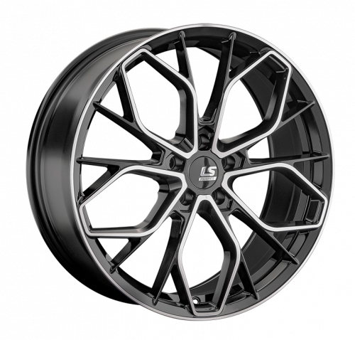 Диски Диск LS FlowForming RC71 9х20 5/120 ET40 D72,6 BKF на tireset.ru