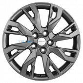 Khomen Wheels 7x18/5x108 ET33 D60,1 KHW1809 (OMODA C5) Gray