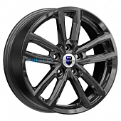 KиK 6,5x17/5x139,7 ET40 D98,1 Каланг (КС1086) кварц