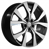 Khomen Wheels 7x19/5x114,3 ET45 D60,1 KHW1906 (Changan CS85 Coupe) Gray-FP