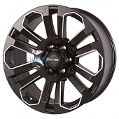 PDW 8x17/6x139,7 ET36 D100,1 Hazard (6032) M/U4B