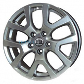 FR replica 6,5x17/5x114,3 ET45 D66,1 NS85 (NS5001) Silver (№4)