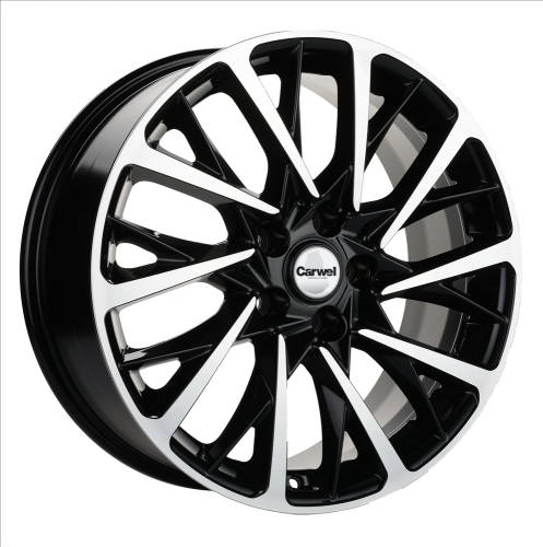 Диски Carwel Оланга 1804 (Atlas/ Atlas Pro/Lifan Myway) 7,5x18 5/114,3 ET45 d-60,1 ABT (Арт.116422) на tireset.ru