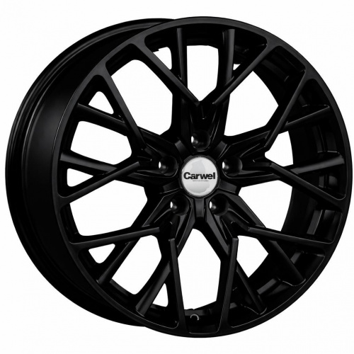 Диски Carwel Керид 225 8,0x18 5/120 ET34 d-72,6 BK (Арт.140557) на tireset.ru