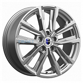 KиK 7,5x17/5x114,3 ET45 D66,1 Лацио (КС964) Дарк платинум