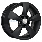 Khomen Wheels 6x15/5x100 ET38 D57,1 KHW1504 (Rapid) Black matt
