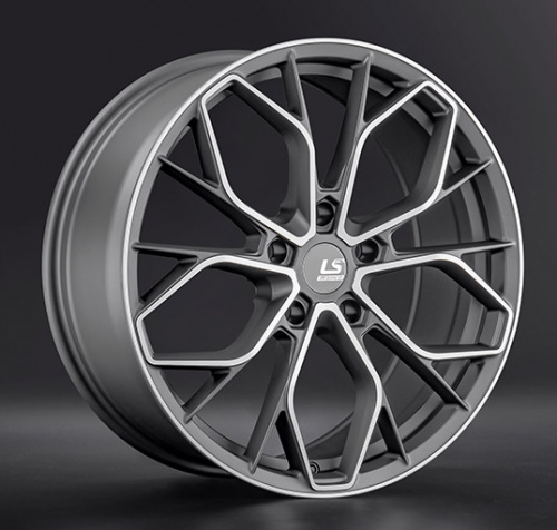 Диски Диск LS FlowForming RC71 9х20 5/130 ET45 D71,6 MGMF на tireset.ru