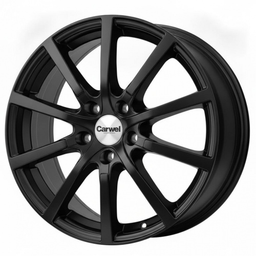 Диски Carwel Кентавр 102 7,0x17 5/105 ET42 d-56,6 BK (Арт.141517) на tireset.ru