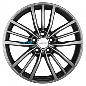 Khomen Wheels 7x18/5x114,3 ET35 D60,1 KHW1812 (Lifan X70) Gray