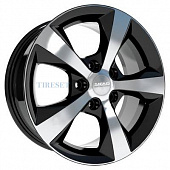 Скад 7x16/5x112 ET45 D66,6 Кельн Алмаз (АРС 014 black)