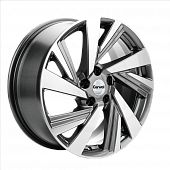 Carwel Тишь 1801 (Tiguan/Kodiaq) 7,5x18 5/112 ET43 d-57,1 AGR (Арт.32748)