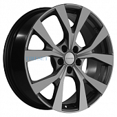 Khomen Wheels 7x19/5x114,3 ET45 D67,1 KHW1906 (Mazda CX-5/CX-8) Gray