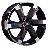 Replay 7x18/6x114,3 ET39 D67,1 KI334 BKF (конус, C570)