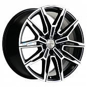 Khomen Wheels 8,5x19/5x112 ET28 D66,6 KHW1904 (Toureg) Black-FP