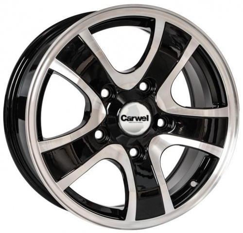 Диски Carwel Сарпа 170 (Niva) 7,0x16 5/139,7 ET40 d-98 AB (Арт.36575) на tireset.ru