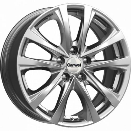 Диски Carwel Касли 167 (CX-5) 7,0x17 5/114,3 ET50 d-67,1 SL (Арт.33812) на tireset.ru