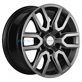 Khomen Wheels 8x17/6x139,7 ET36 D100,1 KHW1723 (Tank 300) Gray