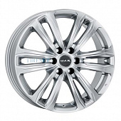 MAK 7,5x17/6x114,3 ET45 D66,1 Safari 6 Silver