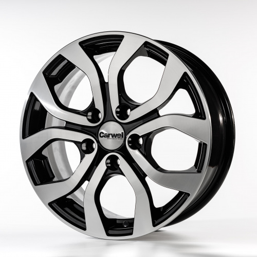 Диски Carwel Буссе 164 (Cerato) 6,5x16 5/114,3 ET50 d-67,1 AB (Арт.36552) на tireset.ru