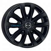 MAK 6,50x15/5x160 ET58 D65,1 Load 5 Gloss Black