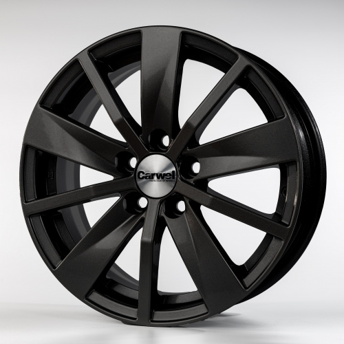 Диски Carwel Имлес 165 (Fabia) 6,0x15 5/100 ET43 d-57,1 BK (Арт.140301) на tireset.ru