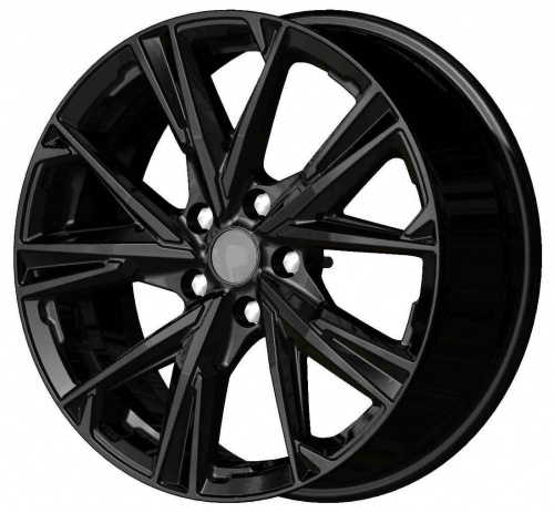 Диски Carwel Грейс 7,0x18 5/114,3 ET33 d-67,1 BK (Арт.140028) на tireset.ru
