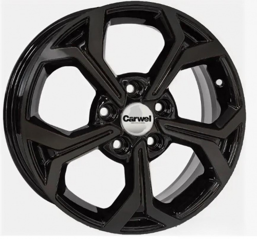 Диски Carwel Цада 1606 (ASX) 6,5x16 5/114,3 ET46 d-67,1 BL (Арт.115615) на tireset.ru