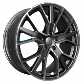 PDW 8x19/5x112 ET35 D66,45 2048 Grey Machine Face (PDW)