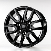 Carwel Барал 1723 (JAC T6 Pickup) 8,0x17 6/139,7 ET30 d-106,1 BL (Арт.122997)