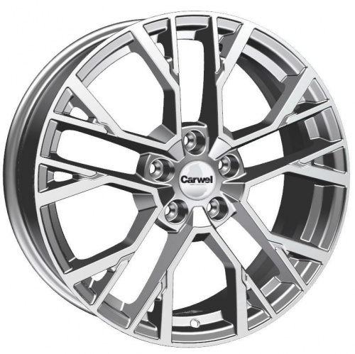 Диски Carwel Камак 1810 (Geely Monjaro/ Tugella) 7,0x18 5/108 ET46 d-63,4 AST (Арт.122676) на tireset.ru