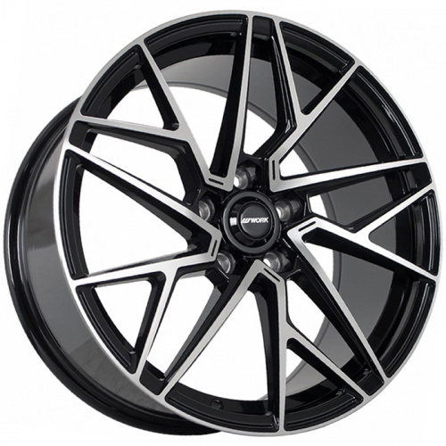 Диски FF SH7143-1355 8.5xR18/5x112 D66.6 ET40 на tireset.ru