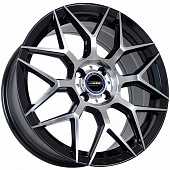 Sakura Wheels 3940-791 7xR16/4x100 D73.1 ET40